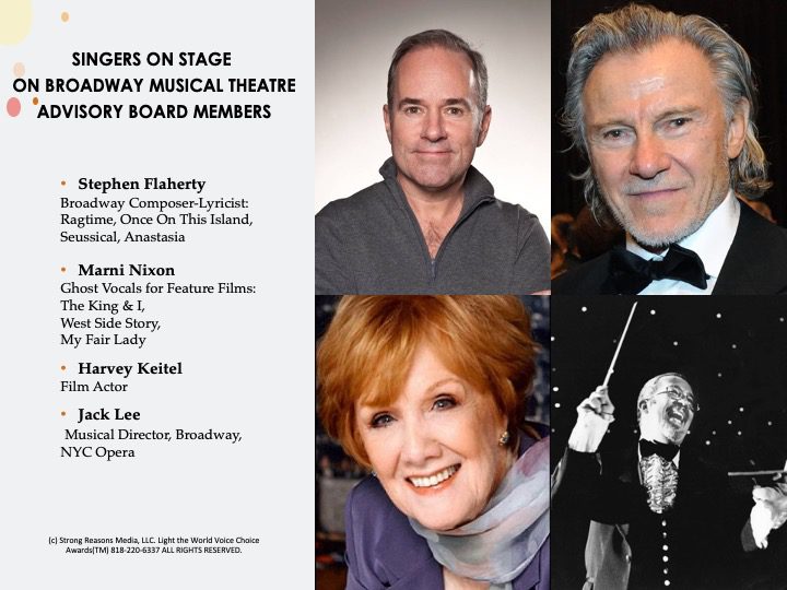 Stephen Flaherty - Marnie Nixon - Harvey Keitel - Jack Lee