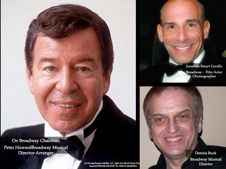 Peter Howard - Jonathan Cerullo - Dennis Buck Singers on Stage NYC