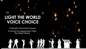 Light the world voice choice